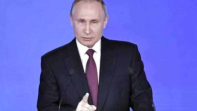 Putin Unveils New Nukes to Counter West, Says They Can Hit Anywhere Without Getting Intercepted
