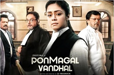 Will Jyotika's Ponmagal Vandhal Open on a Streaming Platform?