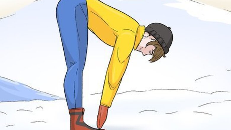 How to Stretch Legs After Skiing