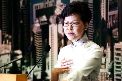 Hong Kong Leader Carrie Lam Promises a 'Communication Platform' to Resolve Differences With Protesters