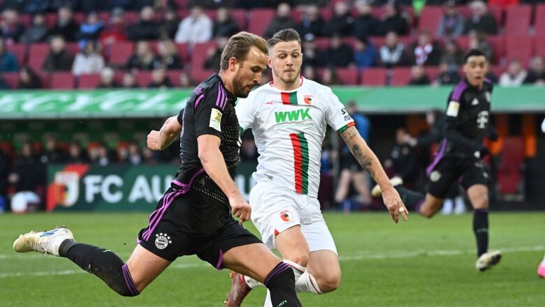 Bundesliga: Bayern Munich Beat Augsburg to Cut Lead at Top as Moenchengladbach Hold Bayern Leverkusen
