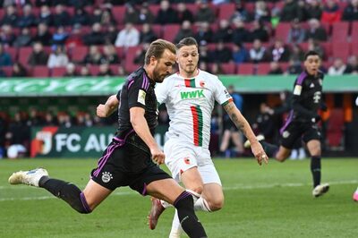 Bundesliga: Bayern Munich Beat Augsburg to Cut Lead at Top as Moenchengladbach Hold Bayern Leverkusen