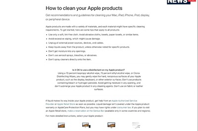 How To Keep Your Apple iPhone, iPad And Mac Clean, And You Can Learn These Tips For Your Other Phone And Laptops Too