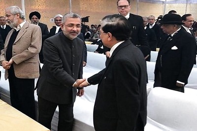 CJI Dipak Misra, Two Judges Attend Public Function After January 12 Presser