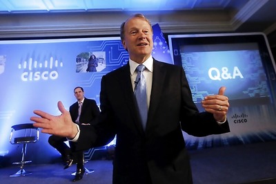 Modi asked us to make India our home: Cisco head John Chambers