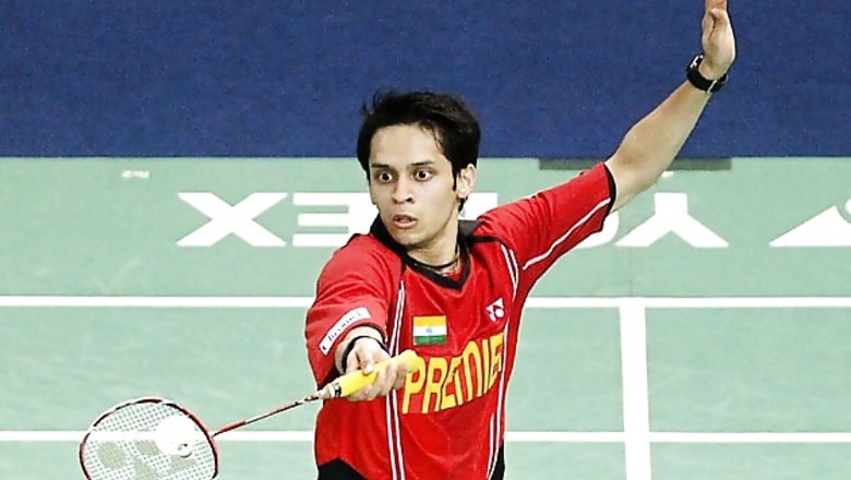 Shuttler Kashyap reaches career-best ranking