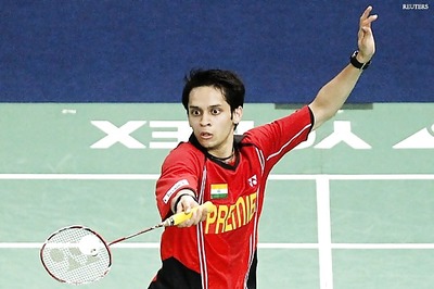 Shuttler Kashyap reaches career-best ranking