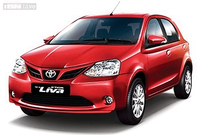 Toyota launches new hatchback Etios Liva, sedan Etios at Rs 4.76 lakh onwards