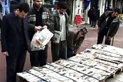 Now, Holocaust cartoon contest in Iran