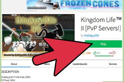 How to Survive in Kingdom Life II PVP on Roblox