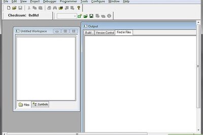 How to Create a Project to Program a PIC Using MPLAB IDE V8.56