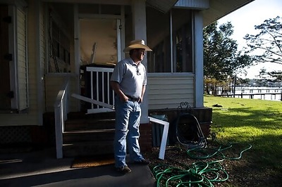 The Latest: Nearly 370K Without Power Because Of Delta