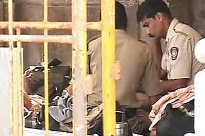 Cops dumped, evicted from Gateway of India