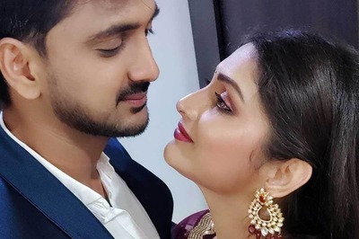 Actress Divya Shridhar, Husband Arnav Amjat Blessed With Baby Girl