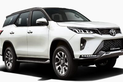 Toyota Fortuner Legender 4x4 SUV Crosses the Rs 50 Lakh On-Road Price Mark in India
