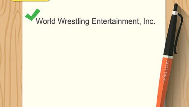 How to Cite an Annual Report