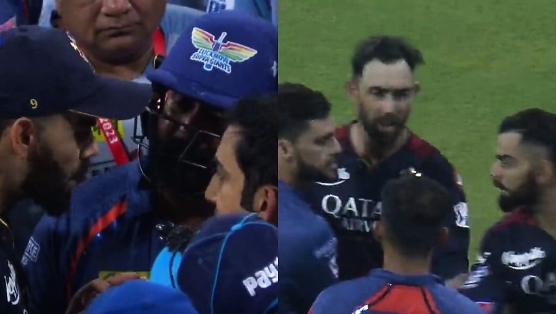Virat Kohli Reacts After Ugly Spat With Gambhir Gambhir, Naveen-ul-Haq; Praises Lucknow Fans