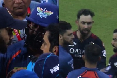 Virat Kohli Reacts After Ugly Spat With Gambhir Gambhir, Naveen-ul-Haq; Praises Lucknow Fans