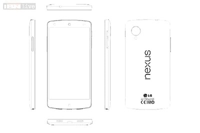 Nexus 5 variants may have different batteries: 16GB, 2300mAh; 32GB, 3000mAh