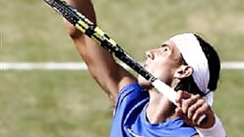 Shoulder injury no problem for Nadal