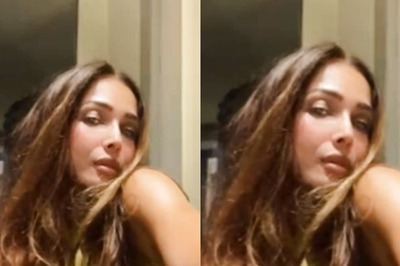 Malaika Arora Looks Like a Dream as She Poses in Stunning Olive Ensemble