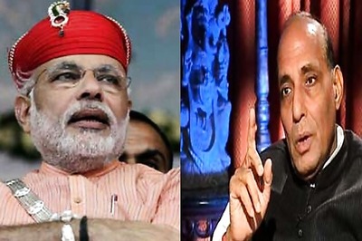 Narendra Modi to contest from Varanasi, Rajnath Singh from Lucknow