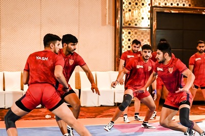 We'll Need To Tackle Dabang Delhi KC’S Raiders to Win: Tamil Thalaivas' Sagar
