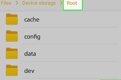 How to Access Android System Files
