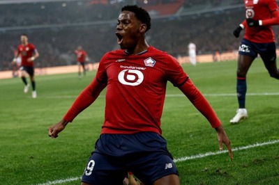 Manchester United 'Very Interested' In 23-Year-Old Lille Striker Jonathan David: Report