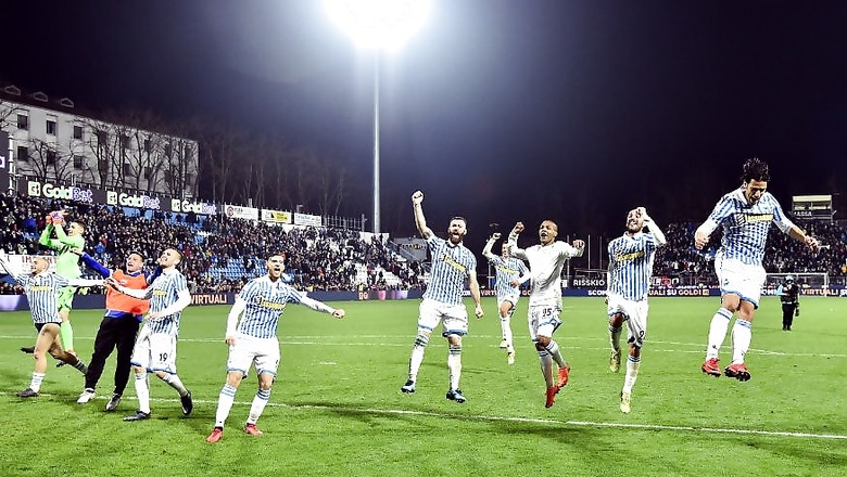 Struggling SPAL Halt Juventus' Winning Streak, Napoli Get Lifeline