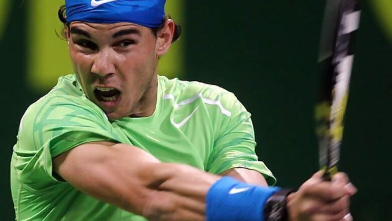 Nadal reaches 7th straight final at Madrid Open