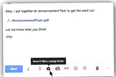 Gmail users can now send attachments up to 10GB