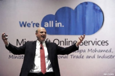 CEO Steve Ballmer wants Microsoft to become Apple