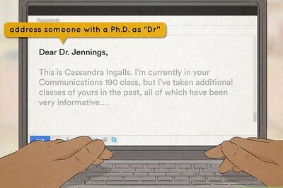 How to Address a PhD in Email