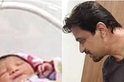 Arjun Sarja's Special Moment with Chiranjeevi and Meghana Raj’s Newborn is Going Viral, See Pic