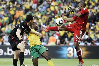 SA keeper disappointed in crowd support