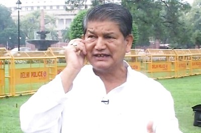 Harish Rawat denies having slapped a Congress leader