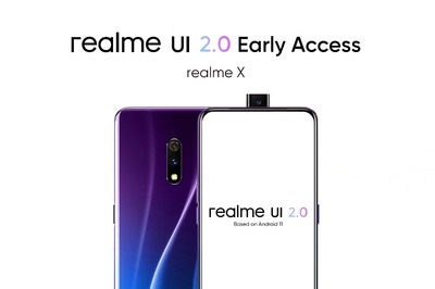 Realme X Gets Android 11-Based Realme UI 2.0 Early Access: How to Download