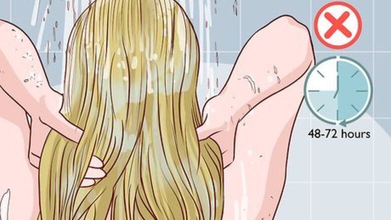 How to Wash Hair After Bleaching