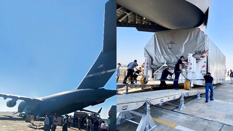 US Air Force Brings ISRO-NASA Satellite to Bengaluru, Launch Expected in 2024