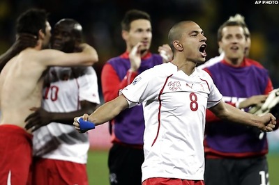 Chile, Switzerland aim to book 2nd round spot