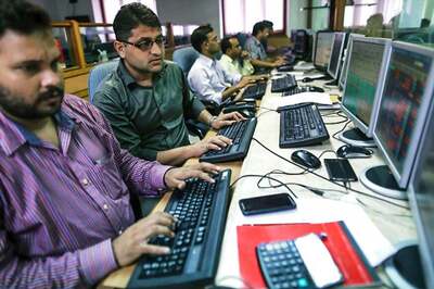 Sensex up 80 Points, Eyes Fed Policy Outcome