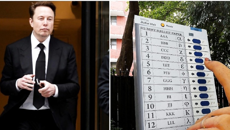 ‘Risk Of Being Hacked Small, But Still Too High’: Elon Musk Calls For ‘Eliminating’ EVMs