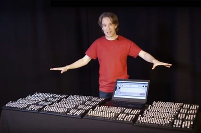 Watch: An insane emoji keyboard with over 1000 keys