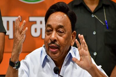Shankaracharyas Must Bless Ram Temple, Not Criticise, Says Rane; Oppn Seeks Apology