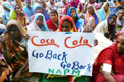 18 village councils in PM Modi's constituency blame Coca Cola for water scarcity, say it must go back