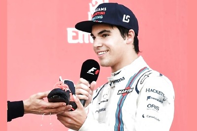 Lance Stroll Happy With His Maiden Formula One Podium