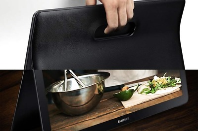 Samsung Galaxy View - a tablet that you need to carry around like a suitcase