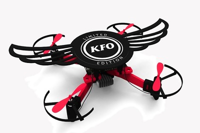 KFC Will Gift Wrap Smoky Grilled Wings With a Drone That Actually Flies