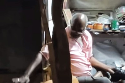 Video Of Cobbler Playing With Stray Dogs Is All About 'Happiness And Peace'